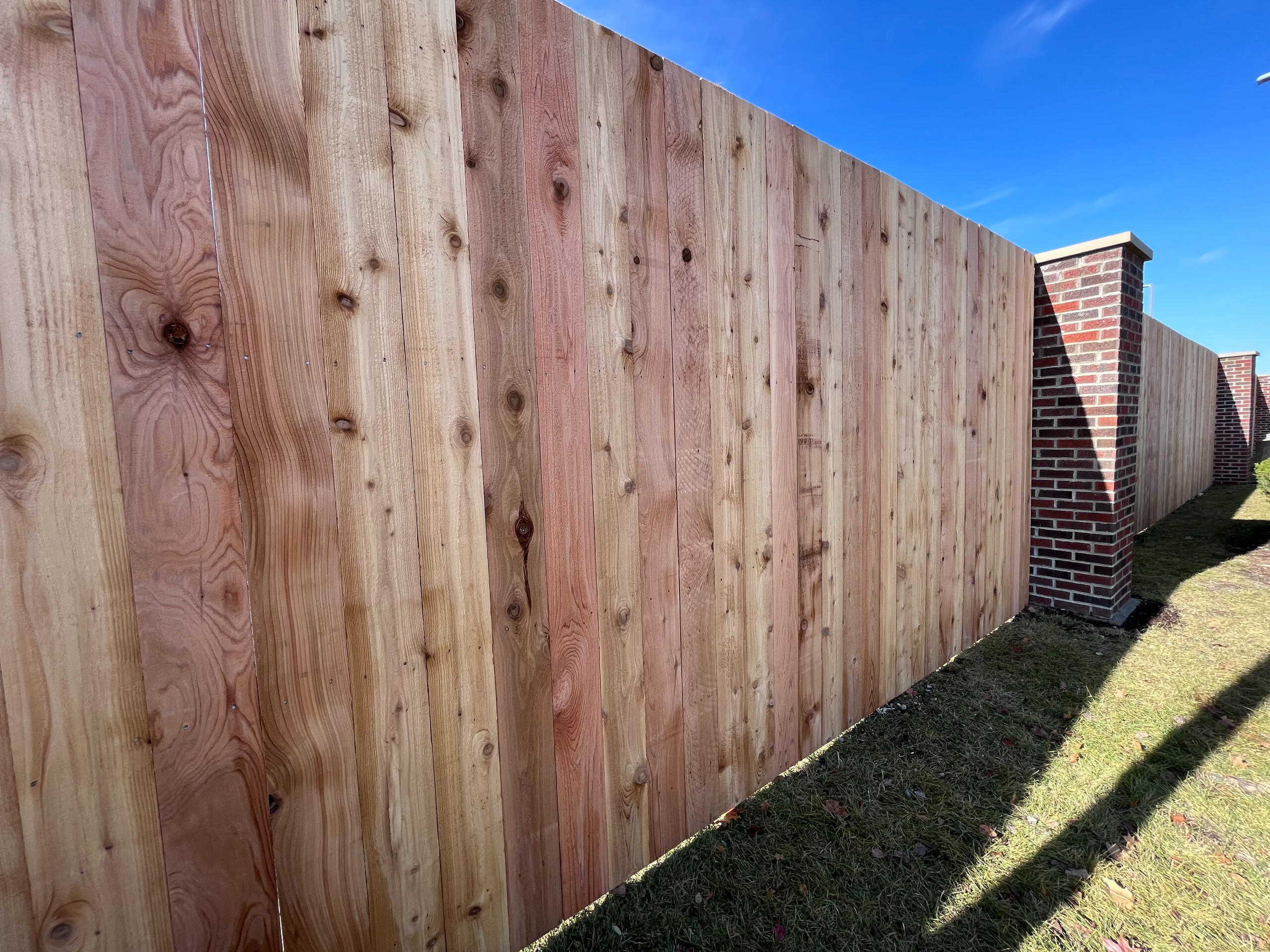 Commercial Cedar Fencing Illinois